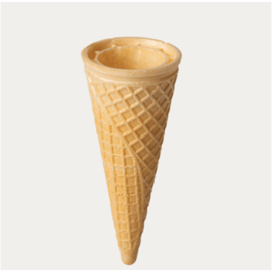 MAD Wafle stożek mały NOWY Art06 A /378szt/K -zdjęcie numer 1