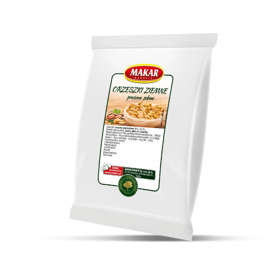 MAKAR Orzech arachidowy prażony solony 1kg K/10szt -zdjęcie numer 1