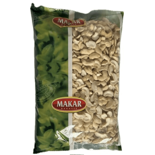 MAKAR Orzech nerkowca połówki 1kg k/9szt -zdjęcie numer 1