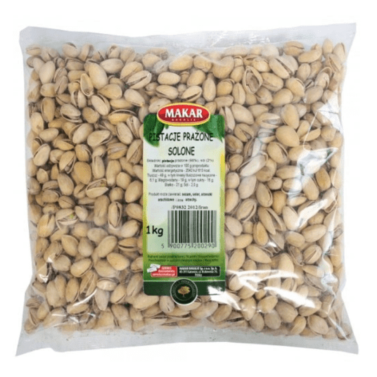 MAKAR Pistacje solone 1kg K/13szt -zdjęcie numer 1