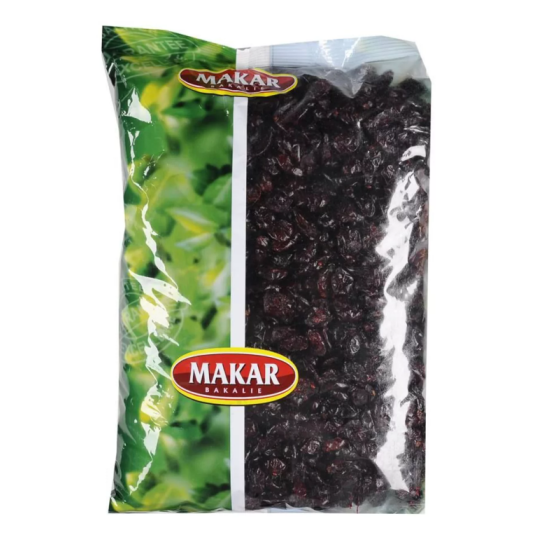 MAKAR Żurawina suszona 1kg K/12szt -zdjęcie numer 1