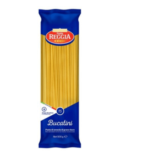 Makaron Bucatini 500g REGGIA k/24 szt -zdjęcie numer 1
