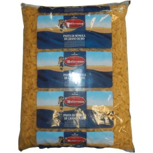 Makaron CONCHIGLIETTE muszelka 5 kg MEDITERANEA -zdjęcie numer 1