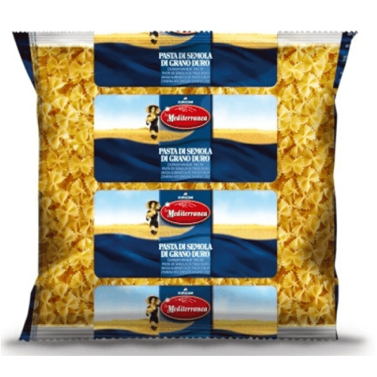 Makaron FARFALLE Kokardki 5 KG MEDITERANEA -zdjęcie numer 1
