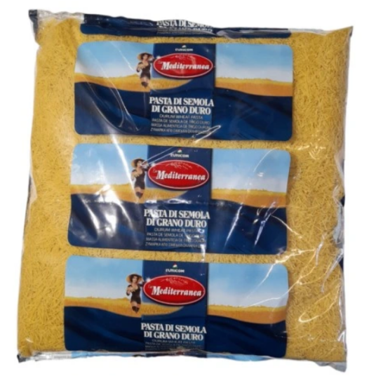 Makaron NITKI FILINI 5kg La Mediterra -zdjęcie numer 1