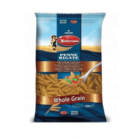 Makaron pełnoziarnisty RURKI 500G -zdjęcie numer 1