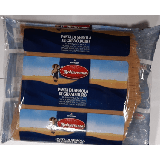 Makaron pełnoziarnisty SPAGETTI 5kg/3 -zdjęcie numer 1