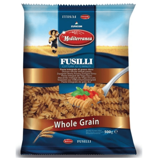 Makaron pełnoziarnisty ŚWIDERKI 500G -zdjęcie numer 1