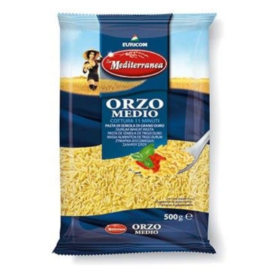 Makaron Riso 500g RYŻOWY Orzo La Mediterra -zdjęcie numer 1