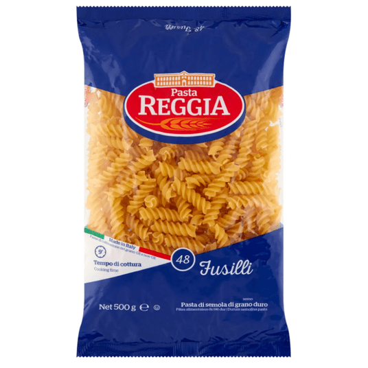 Makaron Świderki FUSILLI 500g REGGIA k/24 szt -zdjęcie numer 1
