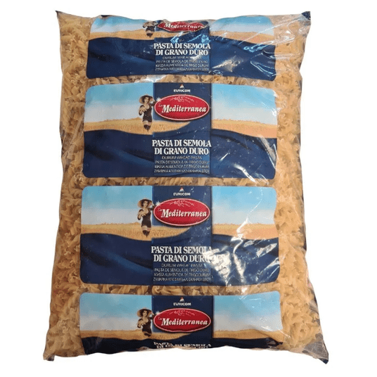 Makaron Świderki FUSILLI 5KG MEDITERANEA -zdjęcie numer 1
