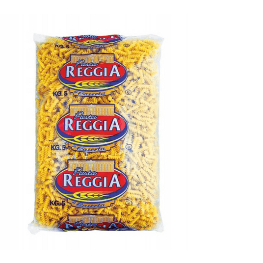 Makaron Świderki FUSILLI 5KG REGGIA -zdjęcie numer 1