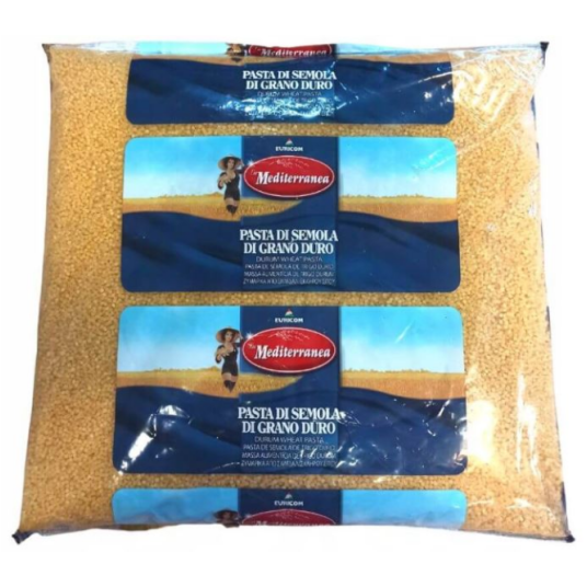 Makaron Tempestine 5kg kulki MEDITERANEA -zdjęcie numer 1