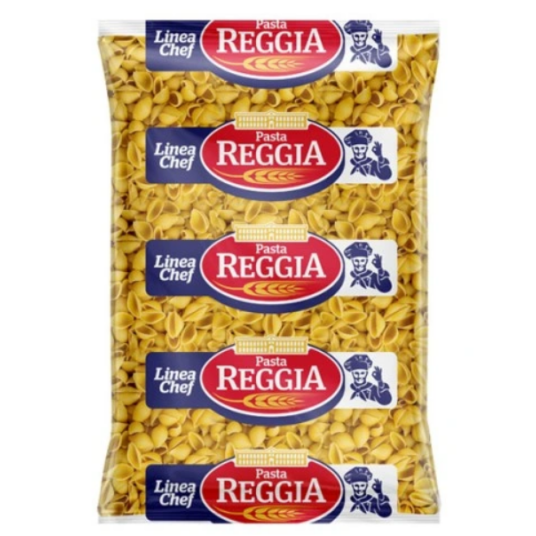 Makaron TOFE (shells) muszleki 5 kg REGGIA -zdjęcie numer 1