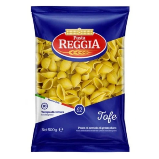 Makaron TOFFE muszle 500G REGGIA -zdjęcie numer 1
