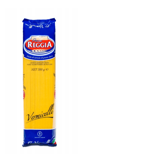 Makaron vermicelli, spaghetti 500 g, PASTA RRGGIA -zdjęcie numer 1