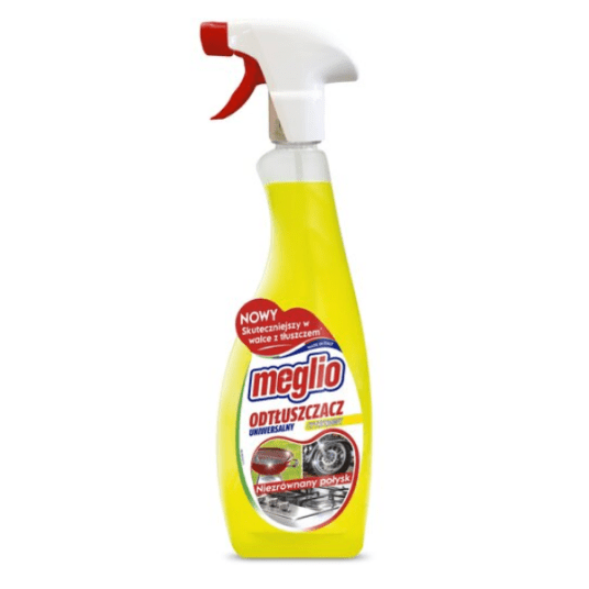 MEGLIO Odtłuszczacz LEMON Spray 750ml K/16 -zdjęcie numer 1