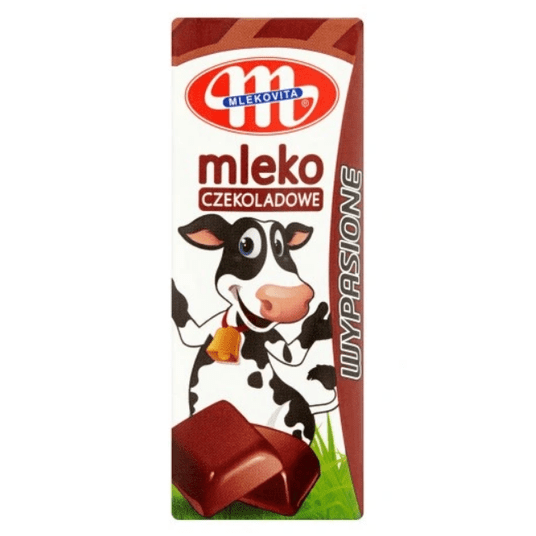Mleko UHT o smaku czekoladowym 200ml K/30 -zdjęcie numer 1