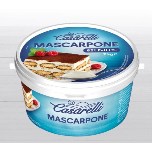 MLEKOMA Mascarpone A'2 kg -zdjęcie numer 1