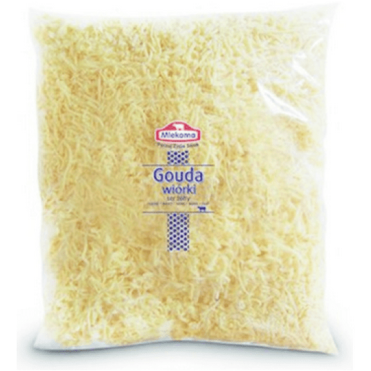 MLEKOMA SER WIÓRKI GOUDA A'2,5 KG -zdjęcie numer 1