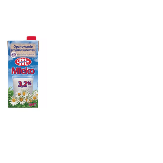 MLEKOVITA Mleko UHT 3,2% 1L P/720L -zdjęcie numer 1