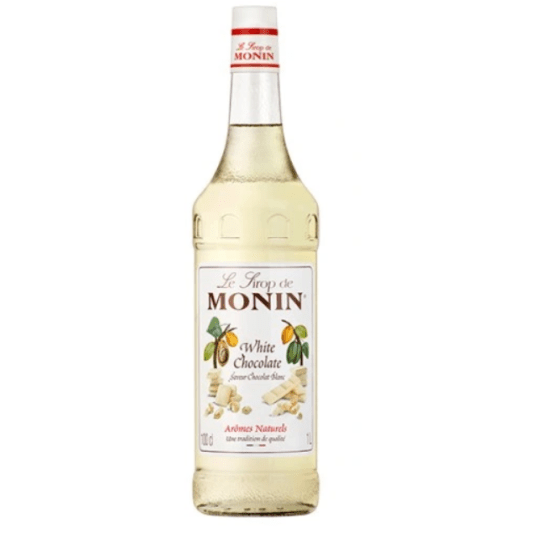 MONIN Syrop biała czekolada 0,7L -zdjęcie numer 1