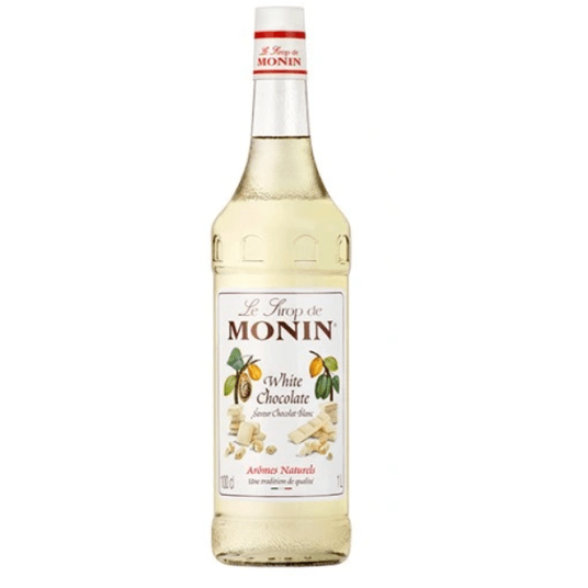 MONIN Syrop biała czekolada 0,7L -zdjęcie numer 1