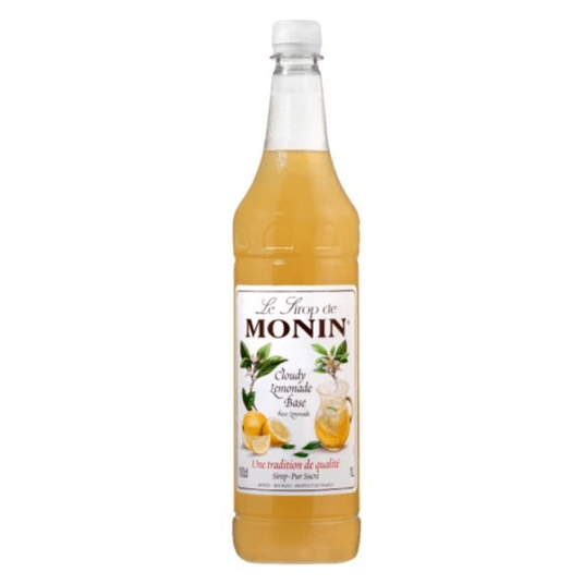 MONIN Syrop CLOUDY LEMONADE BASE 1L -zdjęcie numer 1