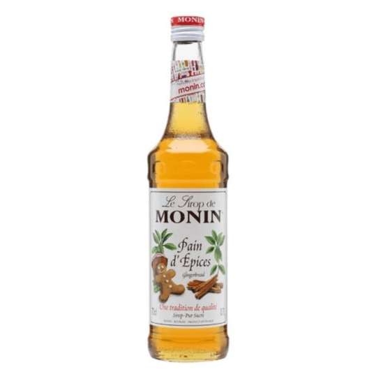 MONIN Syrop GINGERBREAD 0,7 L - piernikowy -zdjęcie numer 1