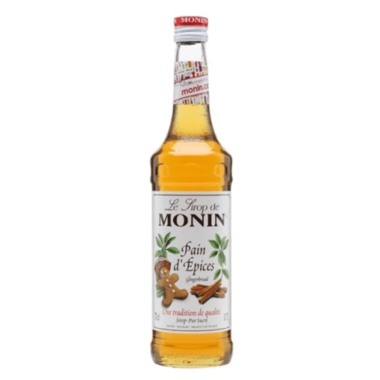MONIN Syrop GINGERBREAD 0,7 L - piernikowy -zdjęcie numer 1