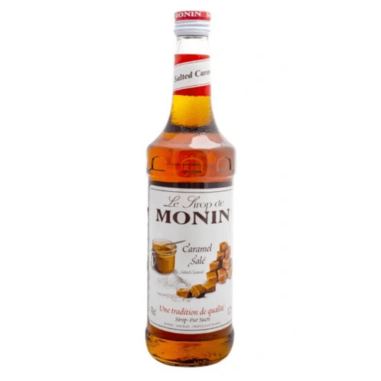 MONIN Syrop KARMEL SOLONY 0,7 L -zdjęcie numer 1