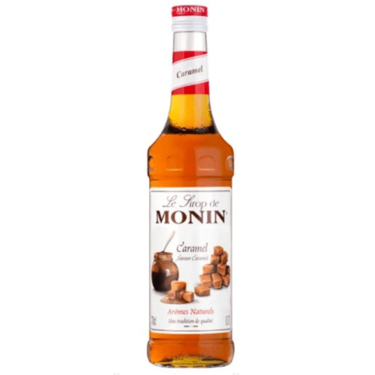 MONIN Syrop Karmelowy 0,7L -zdjęcie numer 1