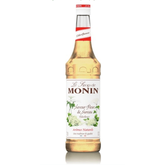 MONIN Syrop KWIAT CZARNEGO BZU 0,7L -zdjęcie numer 1