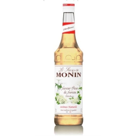 MONIN Syrop KWIAT CZARNEGO BZU 0,7L -zdjęcie numer 1