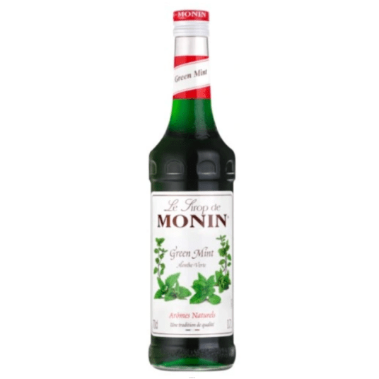 MONIN Syrop Mięta Zielona 0,7L -zdjęcie numer 1