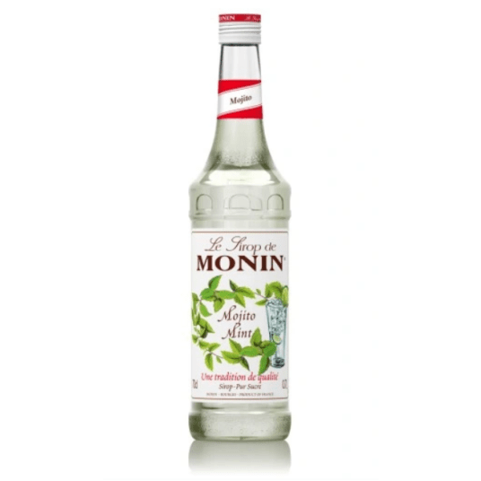 MONIN Syrop Mojito Mięta 0,7 l -zdjęcie numer 1