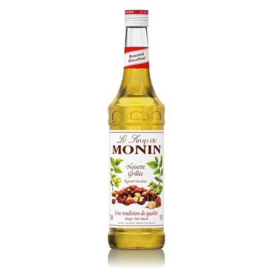 MONIN syrop orzech laskowy prażony 0,7L -zdjęcie numer 1