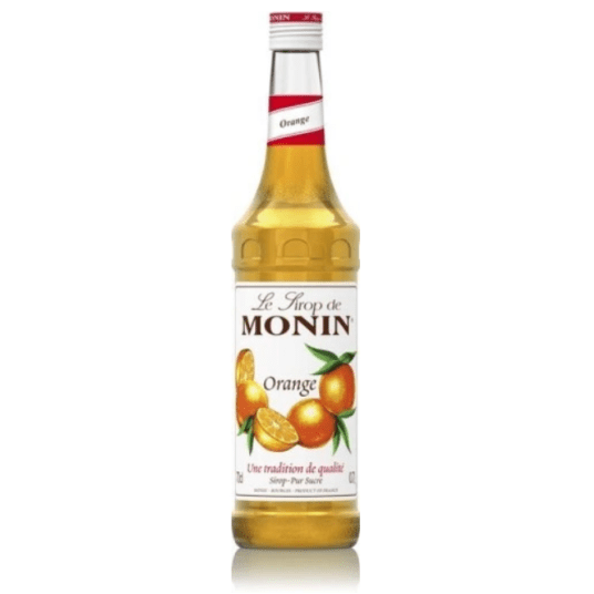 MONIN Syrop pomarańczowy 0,7l -zdjęcie numer 1
