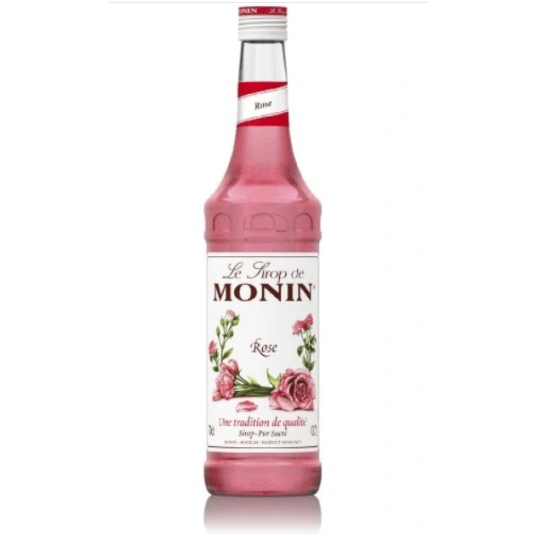 MONIN Syrop RÓŻANY 0,7L -zdjęcie numer 1