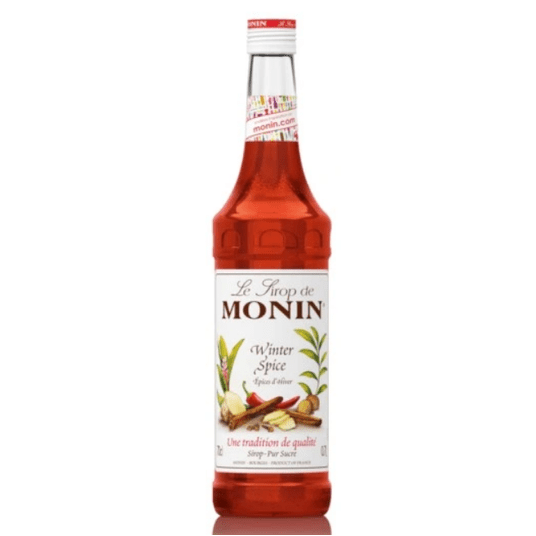 MONIN Syrop rozgrzewający WINTER SPICE 0,7L -zdjęcie numer 1