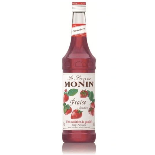 MONIN Syrop Truskawkowy 0,7l -zdjęcie numer 1