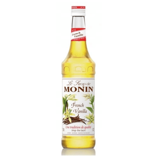 MONIN Syrop WANILIA FRANCUZKA 0,7L -zdjęcie numer 1