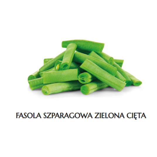 * MR Fasola szparag zielona cięta K/4x2,5 kg ADMAT -zdjęcie numer 1