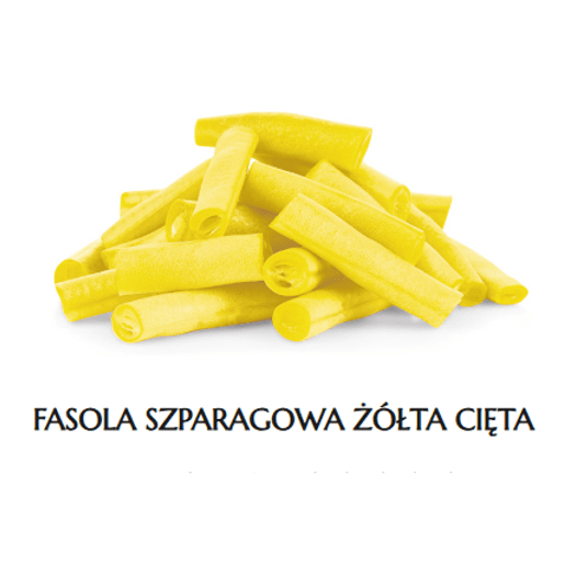 * MR Fasola szparag żółta cięta 4x2,5 kg ADMAT -zdjęcie numer 1
