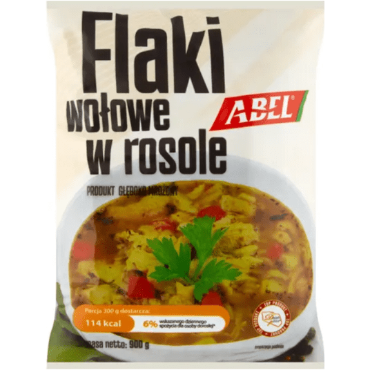 * MR Flaki wołowe w rosole 0,9 KG K/12 ABEL -zdjęcie numer 1