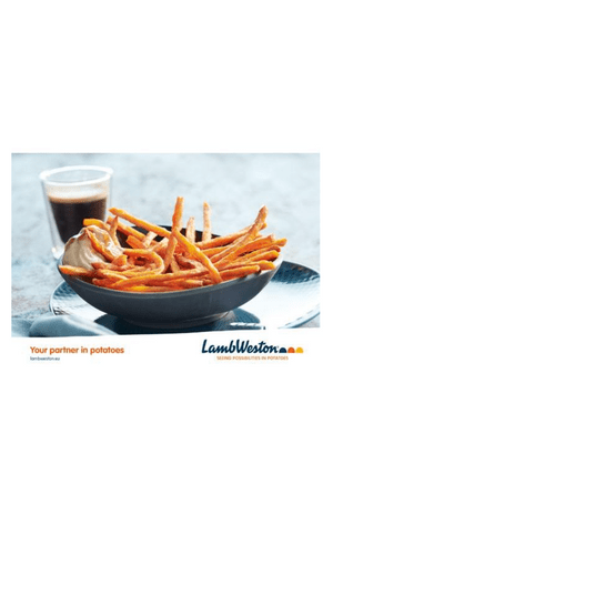 * MR Frytki z BATATÓW 2,5 Kg la Sweet Potato Fries -zdjęcie numer 1