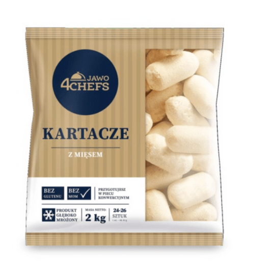 * MR Kartacze z mięsem A'2kg JAWO -zdjęcie numer 1