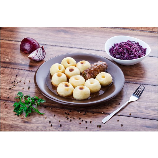 * MR Kluski Śląskie małe z dziur. JAWO K/3x2kg -zdjęcie numer 1
