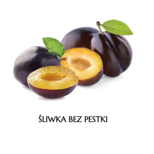 * MR LUZEM Śliwka drylowana mechani. 10KG ADMAT -zdjęcie numer 1