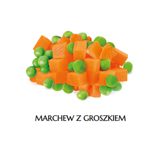 * MR MARCHEW Z GROSZKIEM 2.5KG KINGFOOD -zdjęcie numer 1